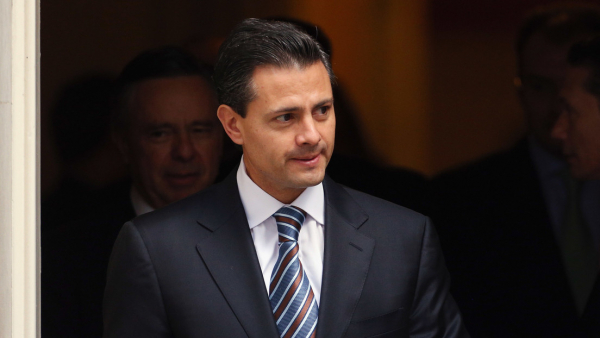 El expresidente de México, Enrique Peña Nieto.