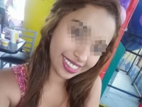 Jessica Gabriela, la víctima.