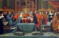 Boda de Luis XIV y María Teresa de Austria en 1660