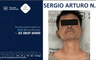 Sergio Arturo ‘N’, presunto causante del atropellamiento masivo el pasado sábado 26 de octubre en la explanada de la Catedral de Guadalajara.