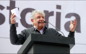 Sostuvo también que va terminar la política de pillaje, antipopular y habrá una política económica para el bienestar del pueblo de México.