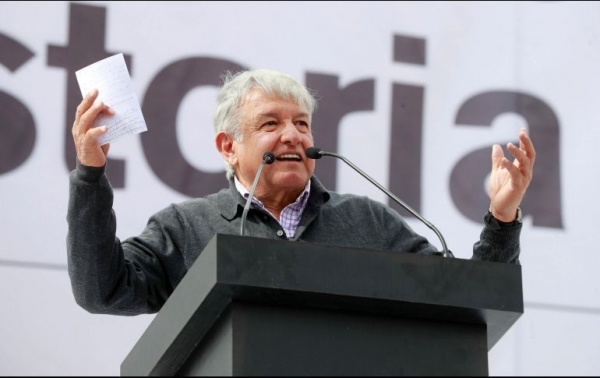 Sostuvo también que va terminar la política de pillaje, antipopular y habrá una política económica para el bienestar del pueblo de México.