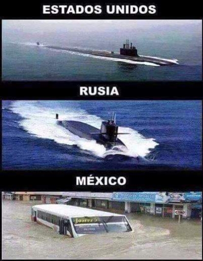 Los mexicanos se han tomado con mucho humor las amenazas del Estado Islámico