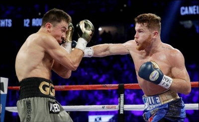 Los pugilistas tuvieron una pelea reñida