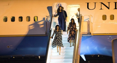 Michelle Obama gasta más de 600.000 dólares en un día en Marruecos