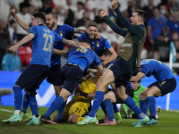 Italia ganó la Eurocopa por primera vez en 1968