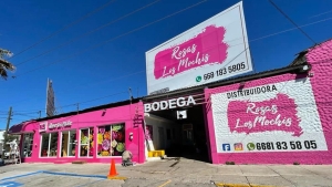 Florería en Los Mochis, Sinaloa, México, donde creen que hay una secta satánica