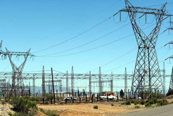 Estación eléctrica de Cananea, Sonora.
