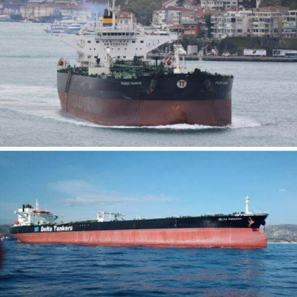 Irán incauta dos petroleros griegos en aguas del Golfo Pérsico