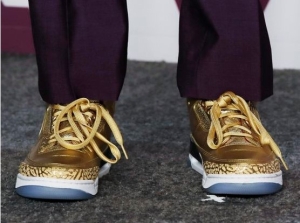 Las zapatillas Air Jordan que llevó Spike a los Oscars en 2019