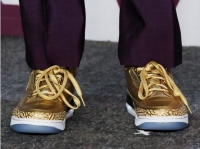 Las zapatillas Air Jordan que llevó Spike a los Oscars en 2019