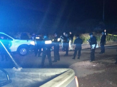 Autoridades comentaron que es posible que ambos fallecidos sean hombres, aunque no se pudo confirmar la información