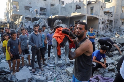 Casi 100 mártires en Gaza tras nuevos ataques de Israel