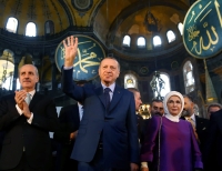 Erdogan gana las presidenciales de Turquía