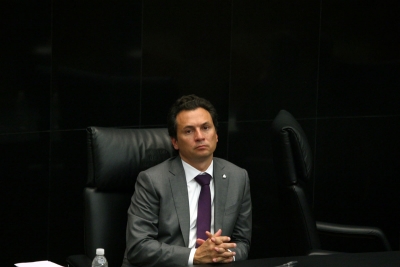 Emilio Lozoya Austin, exdirector de Pemex.