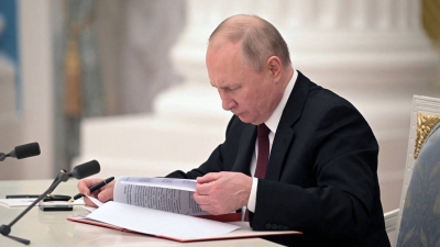 El presidente de Rusia, Vladímir Putin.