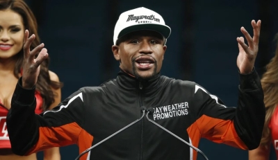 Floyd Mayweather.