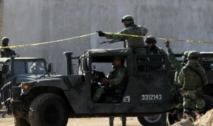 México emplea a su ejército en el combate contra el narcotráfico y la violencia en el país.