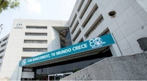 Instalaciones del Banco Nacional de Comercio Exterior.