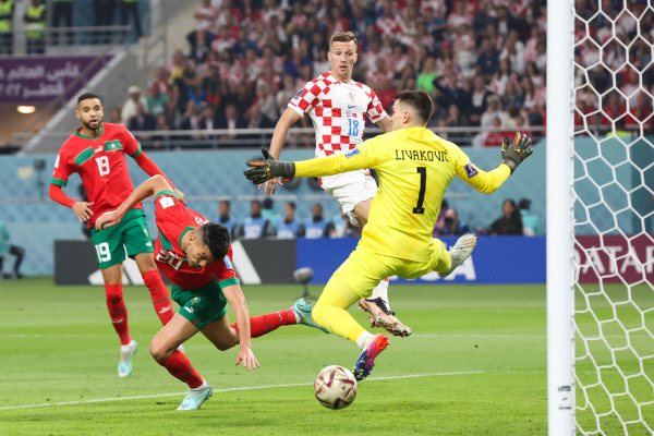 Croacia se lleva el 3° lugar del Mundial tras vencer 2-1 a Marruecos