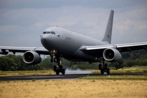 Un grupo de soldados de la OTAN heridos en Ucrania fue evacuado a Berlín desde Rzeszow