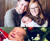 Tina y Benjamin pasarán su primera Navidad junto a Emma, la “bebé milagro”