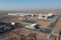 Vista aérea de la nueva planta de Modelo en Apan.