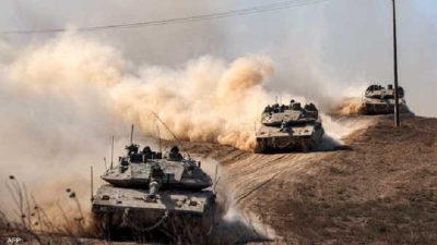 Tropas israelíes asaltan la Franja de Gaza desde cinco direcciones