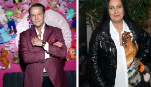 Alfredo Adame y Diana Golden estuvieron casados en la década de 1980. Su matrimonio duró muy poco.