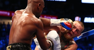 &#039;Money gana&#039;: Floyd Mayweather marca la historia con su 50 victoria