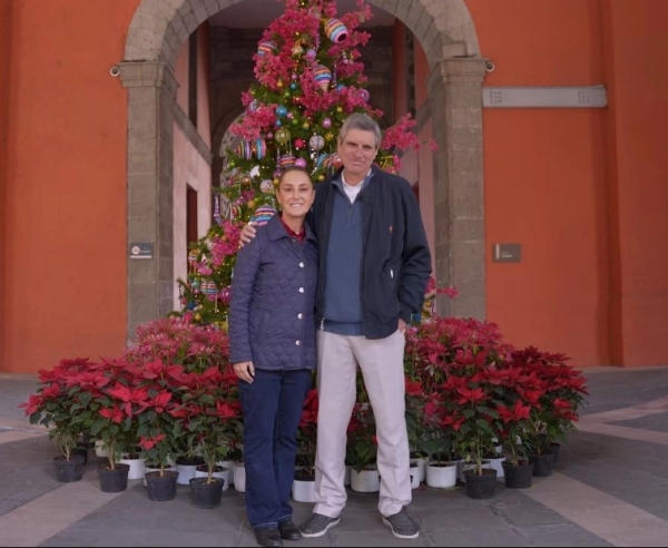 Sheinbaum destaca amor, fraternidad y esfuerzo de los mexicanos en mensaje de Navidad