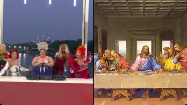 La Iglesia católica francesa critica la parodia &#039;drag&#039; de la Última Cena en la apertura de los JJ.OO.