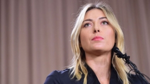 Sharapova, el día en que anunció el dopaje el pasado marzo