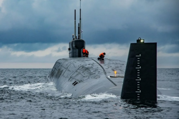 Este submarino nuclear le dio a Rusia la superioridad sobre Estados Unidos.