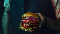 Una hamburguesa vegana con sabor a carne humana gana un premio en el Festival Internacional de Creatividad Cannes Lions