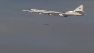 Bombardero estratégico ruso Tu-190 'Cisne Blanco'