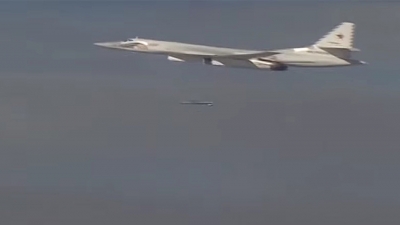 Bombardero estratégico ruso Tu-190 &#039;Cisne Blanco&#039;