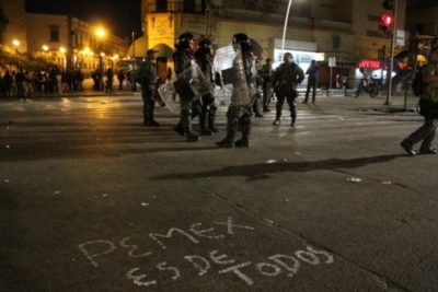 Detenciones en Guadalajara.