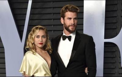 Miley Cyrus y Liam Hemsworth se casaron el 23 de diciembre de 2018.