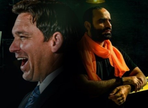 El gobernador Ron DeSantis dirigió las torturas de Guantánamo