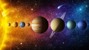 VIDEO: Una animación muestra cómo giran realmente los planetas del Sistema Solar