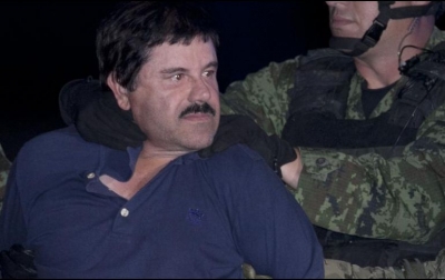 Sentenciado ya en México por delitos de narcotráfico, el "Chapo" Guzmán fue extraditado a Estados Unidos en enero pasado.
