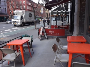 Panorama sombrío en Nueva York