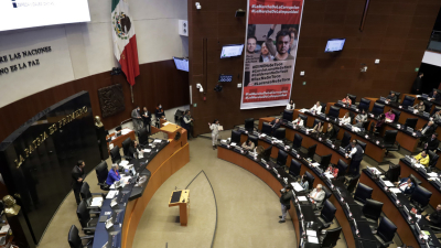 Senado mexicano aprueba el polémico &#039;Plan B&#039; de la reforma electoral