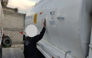 Más de 200 mil litros de hidrocarburo fueron asegurados en el municipio de Tlajomulco de Zúñiga.