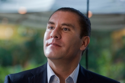 Rafael Moreno Valle, gobernador de Puebla.