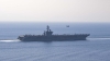 El portaviones nuclear USS Dwight D. Eisenhower
