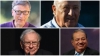 Los 8 millonarios que tienen más dinero que la mitad de la población del mundo