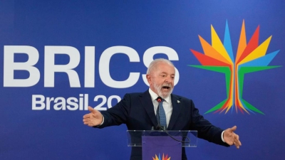El presidente brasileño Luiz Inácio Lula da Silva.