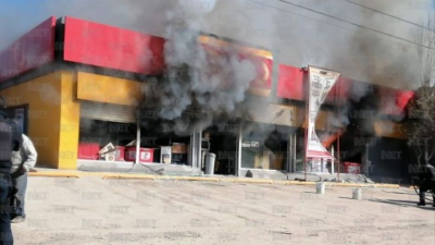 OXXO reveló que 25 tiendas fueron quemadas en Guanajuato tras reunión del CJNG